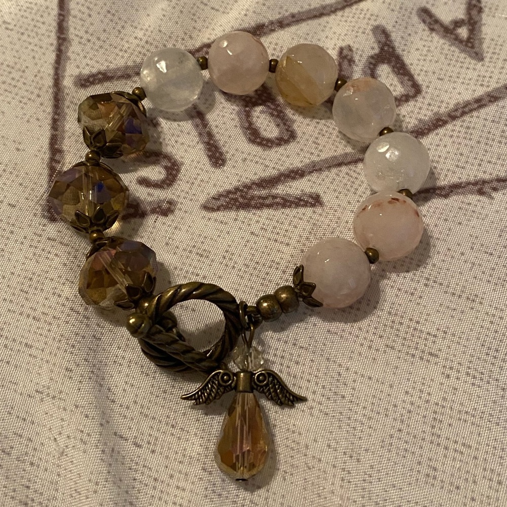GUARDIAN ANGEL BRACELET GEMSTONES